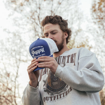 Old School Royal Blue