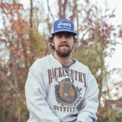 Old School Royal Blue