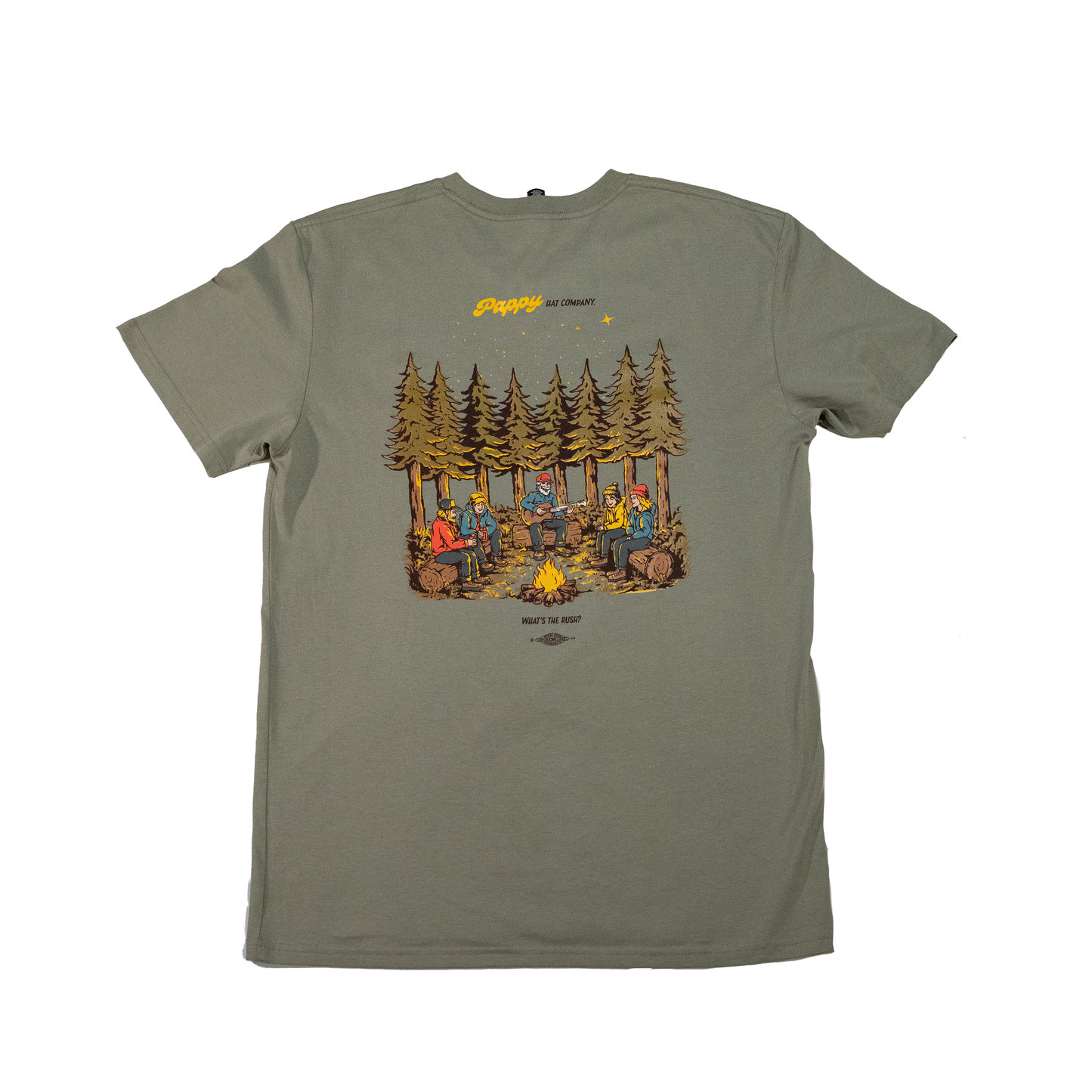 Green Campfire Shirt