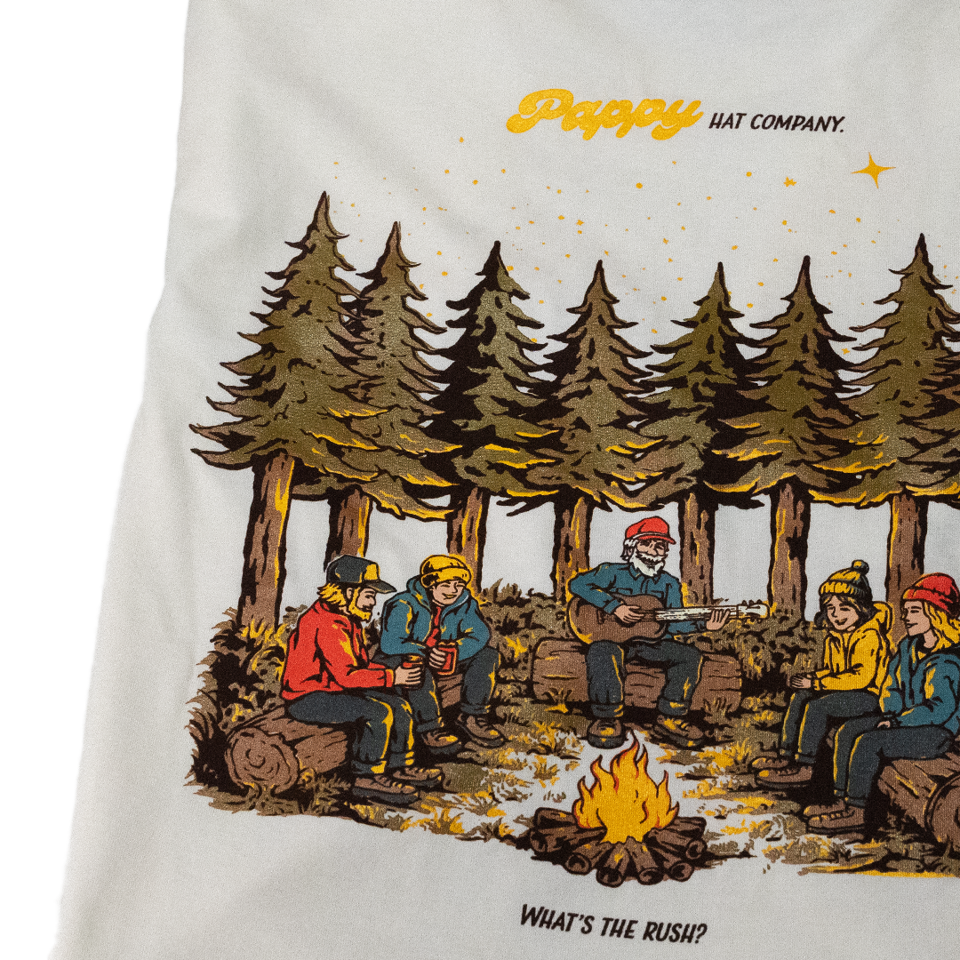 Natural Campfire Shirt