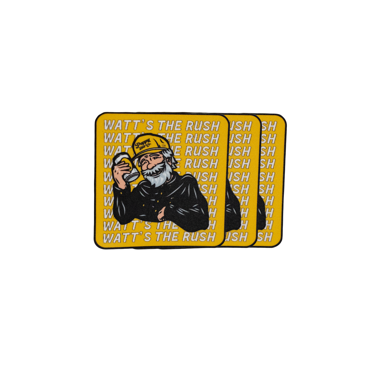 Watt's the Rush Sticker (Yinzer Pack)