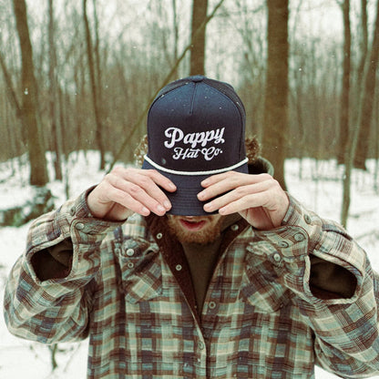 Pappy Hat Navy Blue