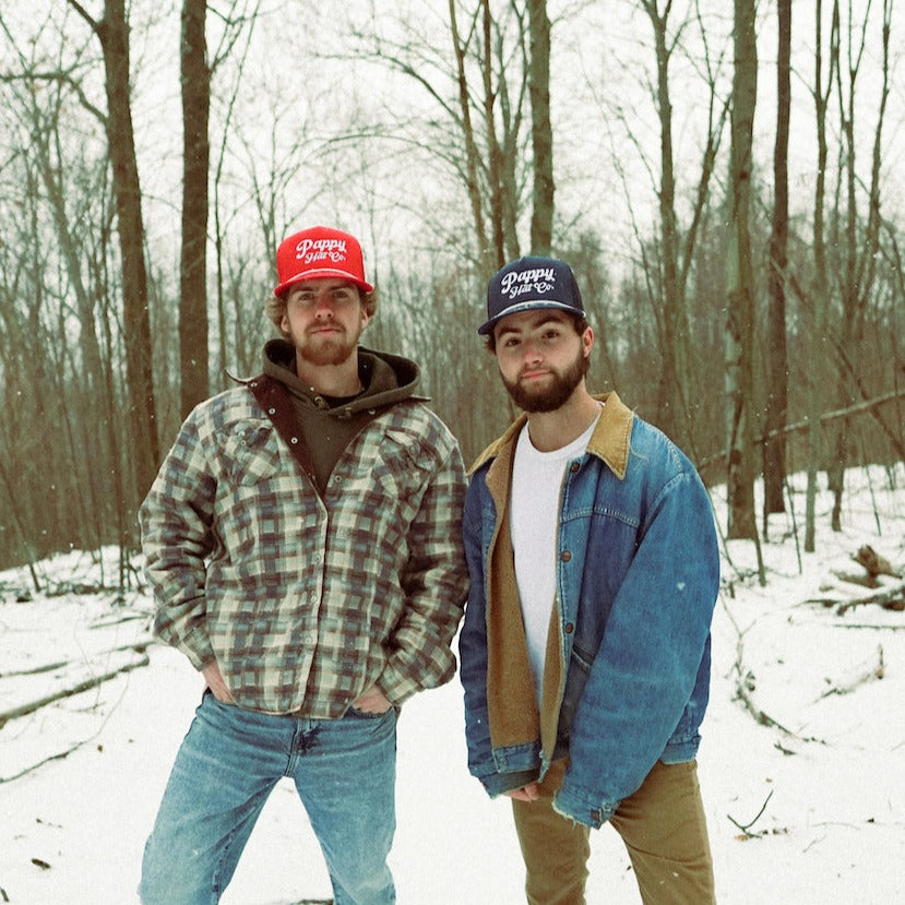 Pappy Hat Navy Blue