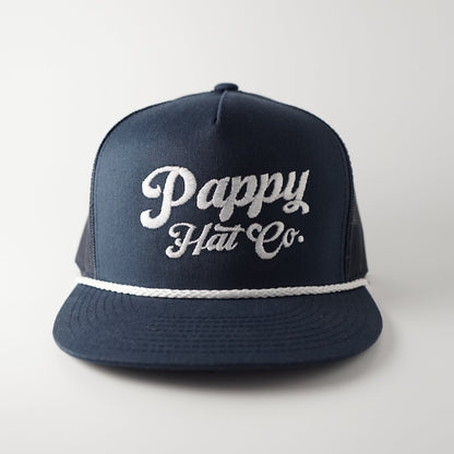 Pappy Hat Navy Blue