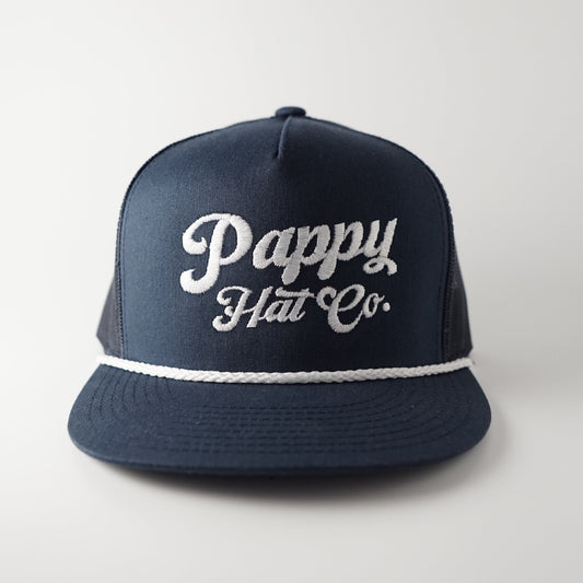 Pappy Hat Navy Blue