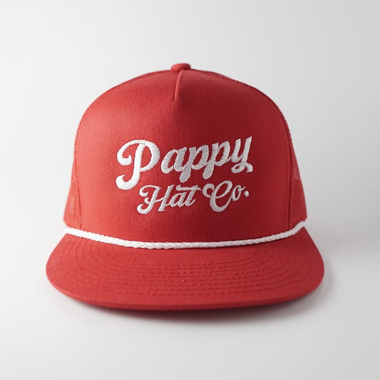 Pappy Hat Red