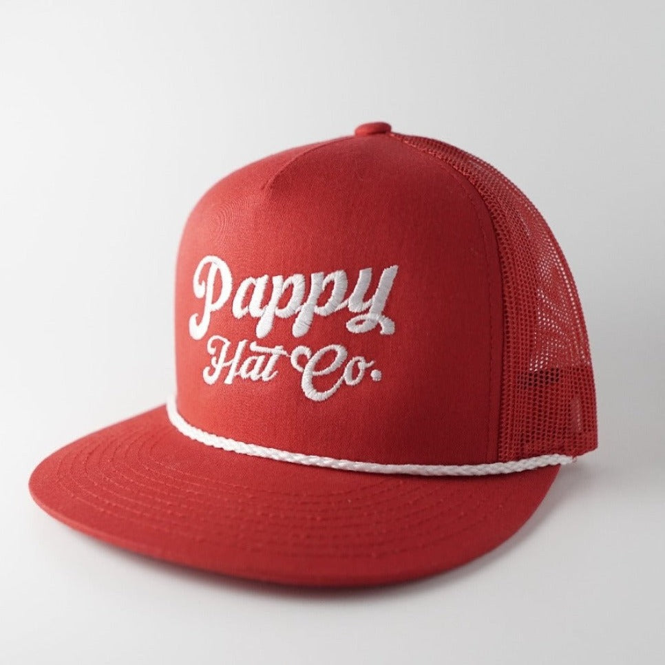 Pappy Hat Red